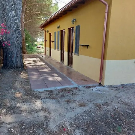 Agriturismo I 13 Pini Di Putzu Anna Maria Farm stay Giba